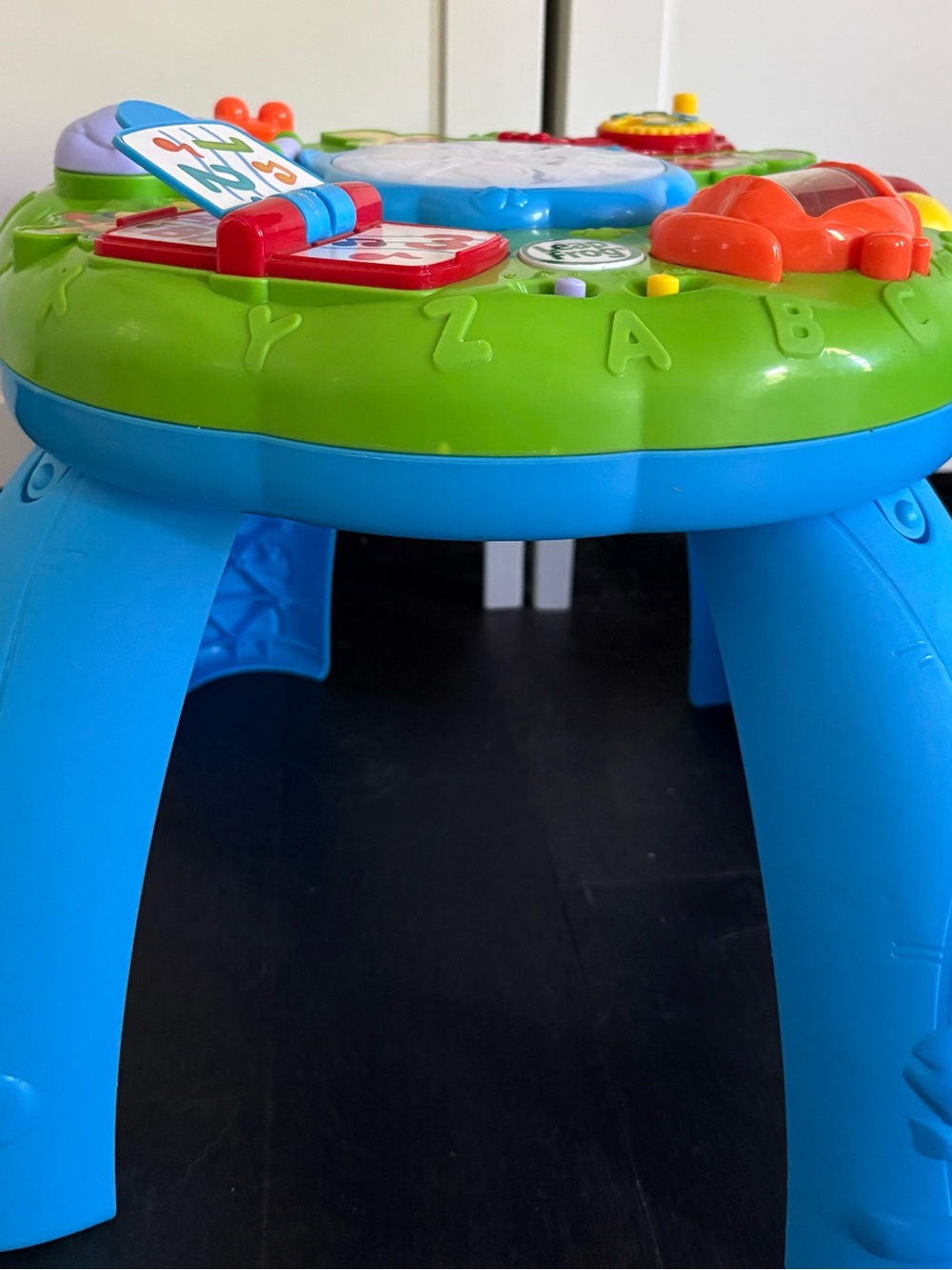 LeapFrog Animal Adventure Learning Table Center Baby Activity Musical Toy EUC